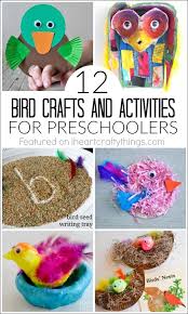 Preschool Bird Crafts For Kids 12 Preschool Bird Crafts And Activities Bird Crafts Preschool Preschool Crafts Bird Crafts