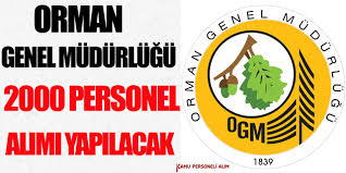 Vatandaşlar orman genel müdürlüğü işçi alımı 2021| ogm işçi alımı başvuru şartları 2021 | ogm işçi alımı başvuru ekranı başlıklarıyla internette arama yapmaya başladı. Orman Genel Mudurlugu 2000 Personel Alimi Yapacak