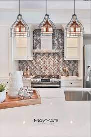 Black and copper kitchen island lights. 10 Kitchen Lighting Ideas Kitchen Lighting Kitchen Modern