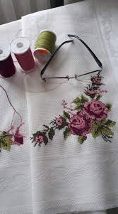 Seccade Modelleri Cross Stitch Rose Cross Stitch Cross Stitch Patterns