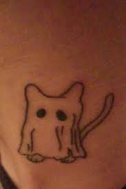 Tattoo parlors all over are having flash sales on this friday the 13th: Tattoo Uploaded By Zoe Espinoza Ghost Cat Friday The 13th Tattoo 508665 Tattoodo