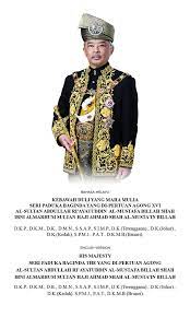 The office was established in 1957 when the federation of malaya (now malaysia) gained prior to that, the honorific ke bawah duli yang maha mulia (the dust under the feet of his majesty) was also used. Mygov Spb Yang Di Pertuan Agong Spb Yang Di Pertuan Agong Xvi