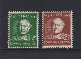 1943 Rowan Hamilton Philately Stamp Book Cover