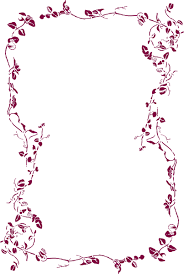 Ms Word Border Clip Art At Clipart Library Vector Clip Art Online Page Borders Design Flower Pattern Design Clip Art Borders