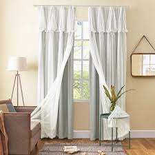 Black And Ivory Curtains Torino Tassels Lanterns Head Thermal Curtain Ivory Color Cloth Curtain Voile Sheer Black Out Fabric Bedroom Cust In 2020 Thermal Curtains Curtains Curtains Living Room