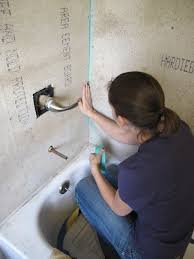 It is a shower only instal so i guess putting the valve in upside down would make better sense. Diy Network Installing A New Shower Valve Merrypad