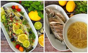 Bila menyebut masakan stim yang pasti terbayang adalah ikan siakap. Cikgu Ini Kongsi Cara Masak Ikan Siakap Stim Lemon Yang Tip Top Tak Kukus Pun Sebenarnya Letak Dalam Pan Je Daily Makan