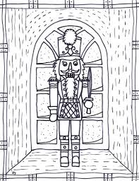 Select one of 1000 printable coloring pages of the category kids. Nutcracker Coloring Page Stushie Art