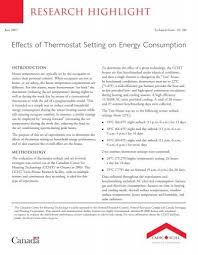 Air to air exchanger or hrv overview, maintenance, and an explanation on how it works and why it's needed. Effects Of Thermostat Setting On Energy Consumption Schl