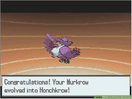 How To Evolve Murkrow 5 Steps With Pictures Wikihow