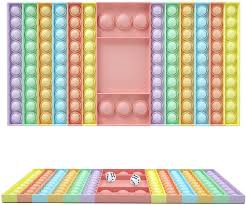 Pop pop, it's so relaxing and very fun, each toy is beautiful and painted in different colors. Big Pop Game Fidget Toy Jumbo Rainbow Chess Board Push Bubble Popper Fidget Sensory Toys For Parent Child Time Big Offer 15f1 Goteborgsaventyrscenter