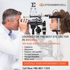 Looking For The Best Eyecare In Brickell Or Miami Our Experienced And Patient Friendly Eye Doctors Will Diagnose And Treat Various Eye Care C Wanita Kacamata