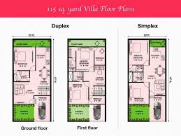 Marvelous 96 House Design 15 X 30 House Plan For 15 Feet By 50 Plot Size 83 20 X 50 House Plans Image 2bhk House Plan 20x40 House Plans Duplex House Plans