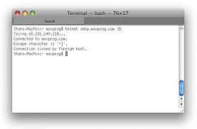 We will do all this on the command line of the windows os. How To Find Out Whether Port 25 Is Blocked By Your Isp Faq