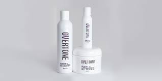 Use it whenever you shampoo or rinse your hair to replace the color you're washing down the drain. How Overtone Purple Dye Worked On My Dark Brown Hair