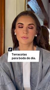 Obsessed 🩷 terracotas para boda de día.@Eden Carrera 🫶🏼 #glowymakeup  #diorbeauty