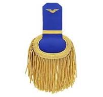 Custom Golden Epaulette Shoulder Boards Manufacturer,Golden ...