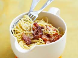 Spaghetti Carbonara Facile Et Pas Cher Recetterapidepate Spaghetti Carbonara Carbonara Food