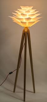 Tripod Floor Lamp Tripod Retro 60 70s Design Flower Mit Bildern