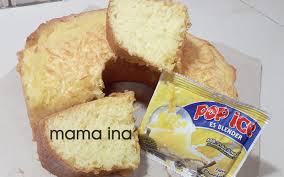 Resep masakan resep roti dan kue dari bolu kemojo hingga roti goreng daging manis simak cara membuatnya berikut kumpulan resep membuat roti dan kue yang enak cocok untuk sajian saat ada. Resep Kue Bolu Pop Ice Lumer Di Mulut Ala Mama Ina Mama Ina