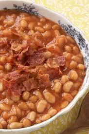 Baked Navy Beans Recipe Navy Bean Recipes Bean Recipes Recipes