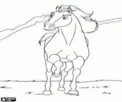 Spirit stallion the cimarron this was uploaded by. Spirit Coloring Pages Printable Games