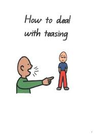 How To Deal With Teasing' By Early Childhood - Special Needs | Tpt