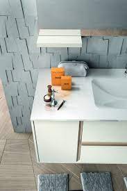 Contrasti Delicati Nella Nuova Collezione Di Arredo Bagno In Rovere Per Volumi Finiture E Spazi In Contin Furniture Details Laundry In Bathroom Room Furniture