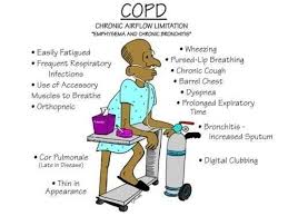 Chronic obstructive pulmonary disease (copd) is a chronic inflammatory lung disease that causes obstructed airflow from the lungs. Chronic Obstructive Pulmonary Disease Copd Awareness Steemit