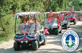 4th of july golf cart parade bald head island nc