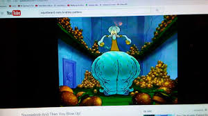 However, few have made more than one appearance. Squidward Eats Too Much Krabby Patties And This Happens Youtube