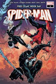 Free Comic Book Day Spider Man Venom 2020 1 Comic Issues Marvel