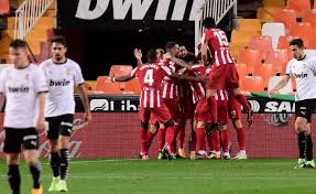 الأربعاء 5 ديسمبر 2018 ميلادياً، 27 ربيع الأول 1440 هجرياً، 20:30 بتوقيت مصر، 21:30 سيوتات دي فالنسيا. Ø£ØªÙ„ØªÙŠÙƒÙˆ Ù…Ø¯Ø±ÙŠØ¯ ÙŠÙÙˆØ² Ø¹Ù„Ù‰ ÙØ§Ù„Ù†Ø³ÙŠØ§ Ø¨Ù‡Ø¯Ù Ù†Ø¸ÙŠÙ ÙÙŠ Ø§Ù„Ø¯ÙˆØ±ÙŠ Ø§Ù„Ø¥Ø³Ø¨Ø§Ù†ÙŠ