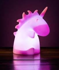 Unicorn Ambient Light A Mythical Night Light Unicorn Lamp Mood Lights Unicorn Toys