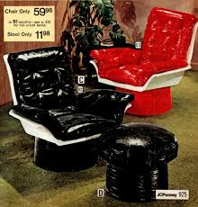 Read customer reviews about the department store and learn about its customer service, policies, online store and more. Vintage 70s Toadstool Ottomans Gull Wing Chairs In Wet Look Vinyl Plush Click Americana