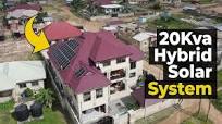 Not your usual 20kw solar system Installation