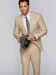 Beratung zur passform, farben usw. Grosshandel Sommer Lassig Leinen Manner Anzuge Beige Smoking Gekerbt Revers Herren Hochzeit Anzuge Zwei Button Groomsmen Anzuge Zwei Stuck Anzug Jacket Pants Krawatte Von Anniesbridal 100 51 Auf De Dhgate Com Dhgate