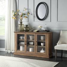 The cabin of the next 2021 jeep gladiator will remain unchanged for the new model year while there will. Dark Walnut Belleze Liam 55 Rustic Farmhouse Wood Sideboard Universal Stand Buffet Cabinet Living Room Glass Storage Buffets Sideboards Kitchen Dining Room Furniture Fcteutonia05 De