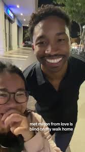 literally was walking home from the gym and saw milton! he was sooooo nice  and talkative. i asked him to give my friend a shout out and he delivered!  the full video is 30 secs long but just trimmed it ...