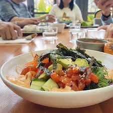 Kuala Lumpur Hawaiian Poke Bowl For Brunch At Birch Kl Damansara City Pokebowl Hawaiian Poke Bowl Eat Hawaiian Poke