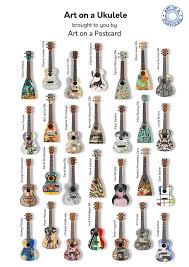 Living room design ideas uke tuning strings. 320 Uke Design Ideas Ukulele Art Guitar Painting Painted Ukulele
