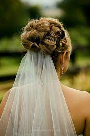 Pin By Luz Marina On Secret Wedding Hairstyles Updo Bride Hairstyles Wedding Hairstyles With Veil