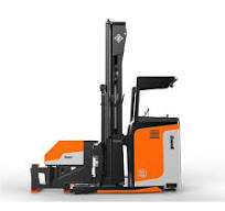 1.6 Ton Electric VNA Forklifts With Triple Mast ...