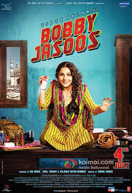 Check Out Vidya's Jasoosi In The Brand Poster of 'Bobby Jasoos' - Koimoi