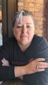 Lysne Beckwith Tait, of Not Your Mother's Networking Group and Helping  Women Period, met with me at Batter Up Bistro this afternoon for a quick  chat.