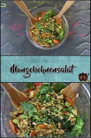 Mungobohnensalat Essen Rezepte Vegan Salat Zuckerfrei Ohne Zucker Mungobohnen Rezept Rezepte Ayurvedische Rezepte