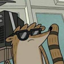 See more ideas about anime, bleach anime. Rigby Matching Icon Cartoon Icons Cartoon Wallpaper Cartoon Shows