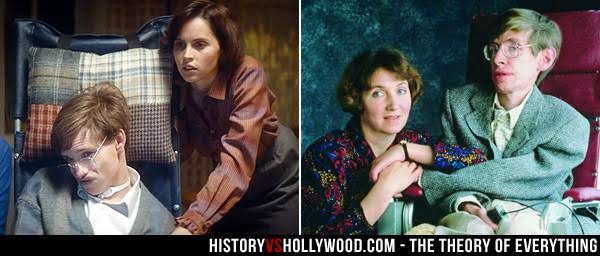 Theory of Everything vs. True Story of Stephen and Jane Hawking