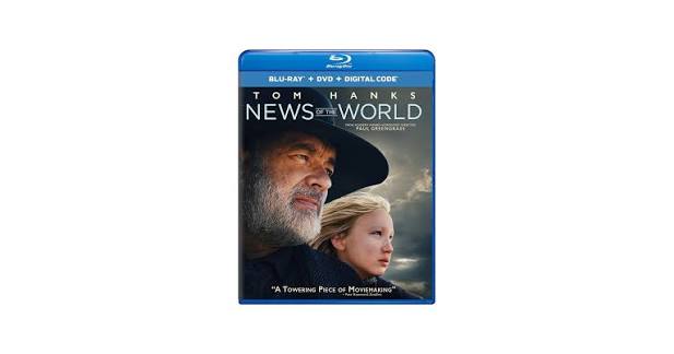 Amazon.com: News of the World - Blu-ray + DVD + Digital : Tom Hanks, Helena  Zengel, Gary Goetzman, Gail Mutrux, Retta, Paul Greengrass: Movies & TV