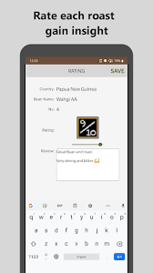 A custom keyboard for use in prognosis. Download Bean Tracker Coffee Roasting Free For Android Bean Tracker Coffee Roasting Apk Download Steprimo Com